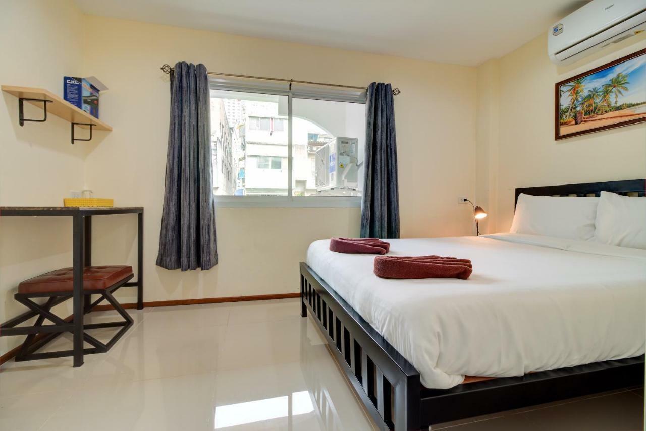Red Pin Inn 好运旅馆 Bangkok Dış mekan fotoğraf