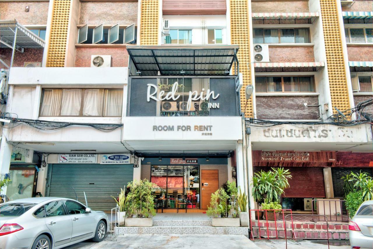 Red Pin Inn 好运旅馆 Bangkok Dış mekan fotoğraf
